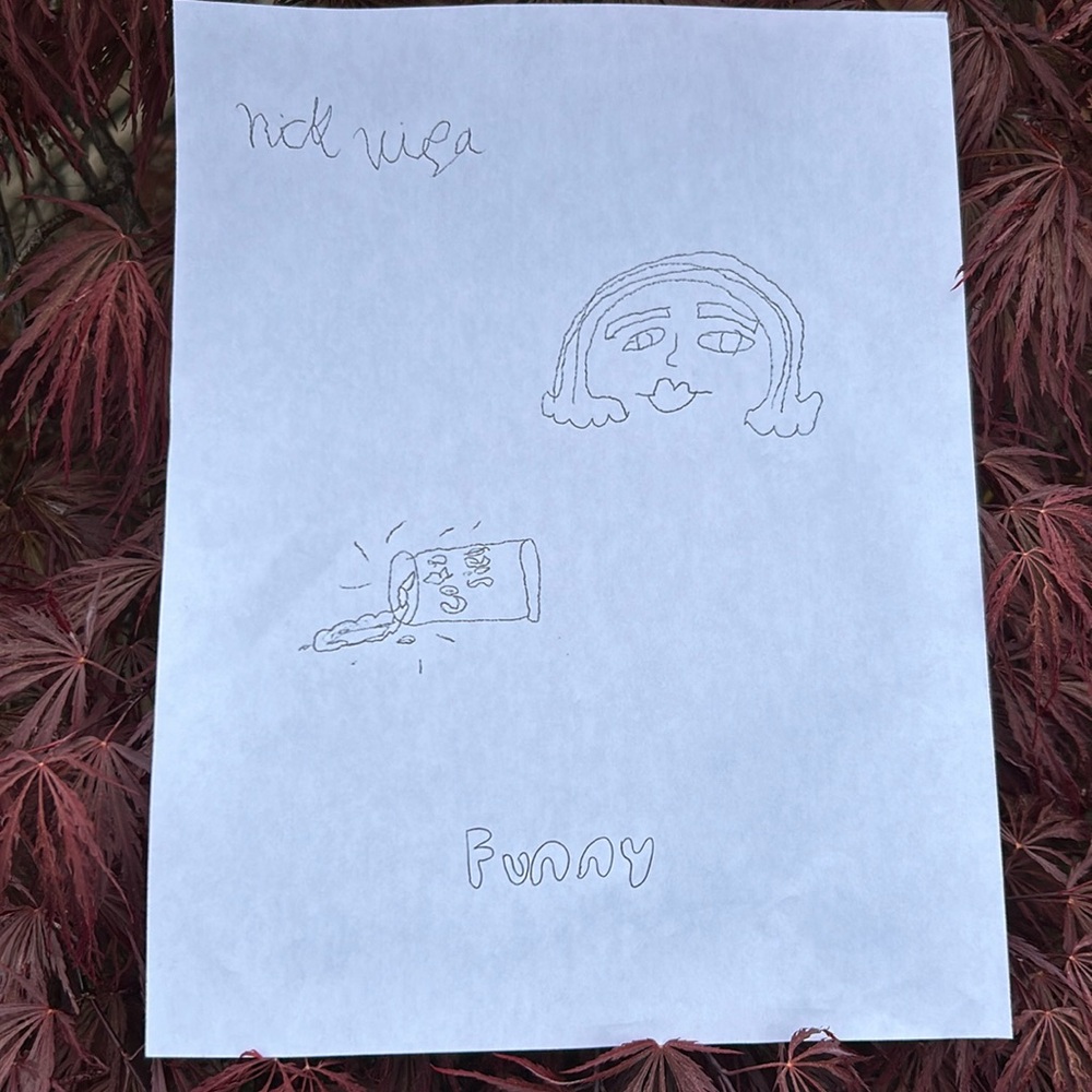 This is a handmade drawing I made